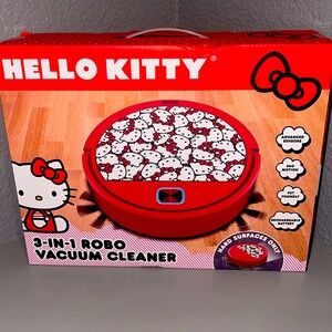 Sanrio Hello Kitty 3 in 1 Robo Vaccum